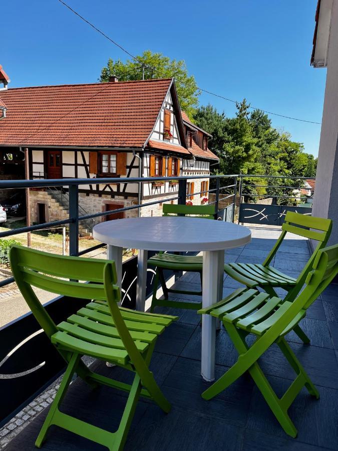 Apartamento Elsasslogie Im Winzerdorf Cleebourg Exterior foto