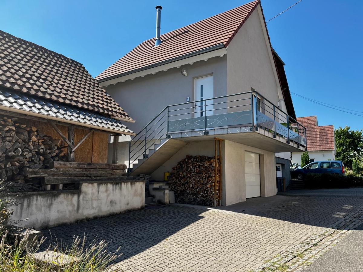 Apartamento Elsasslogie Im Winzerdorf Cleebourg Exterior foto